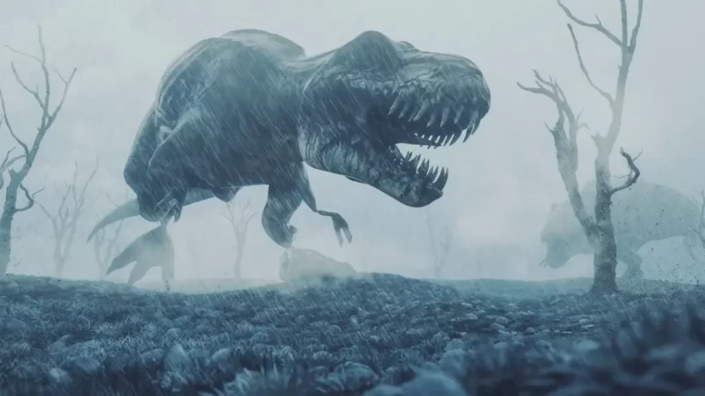 ไดโนเสาร์ ตายยังไง